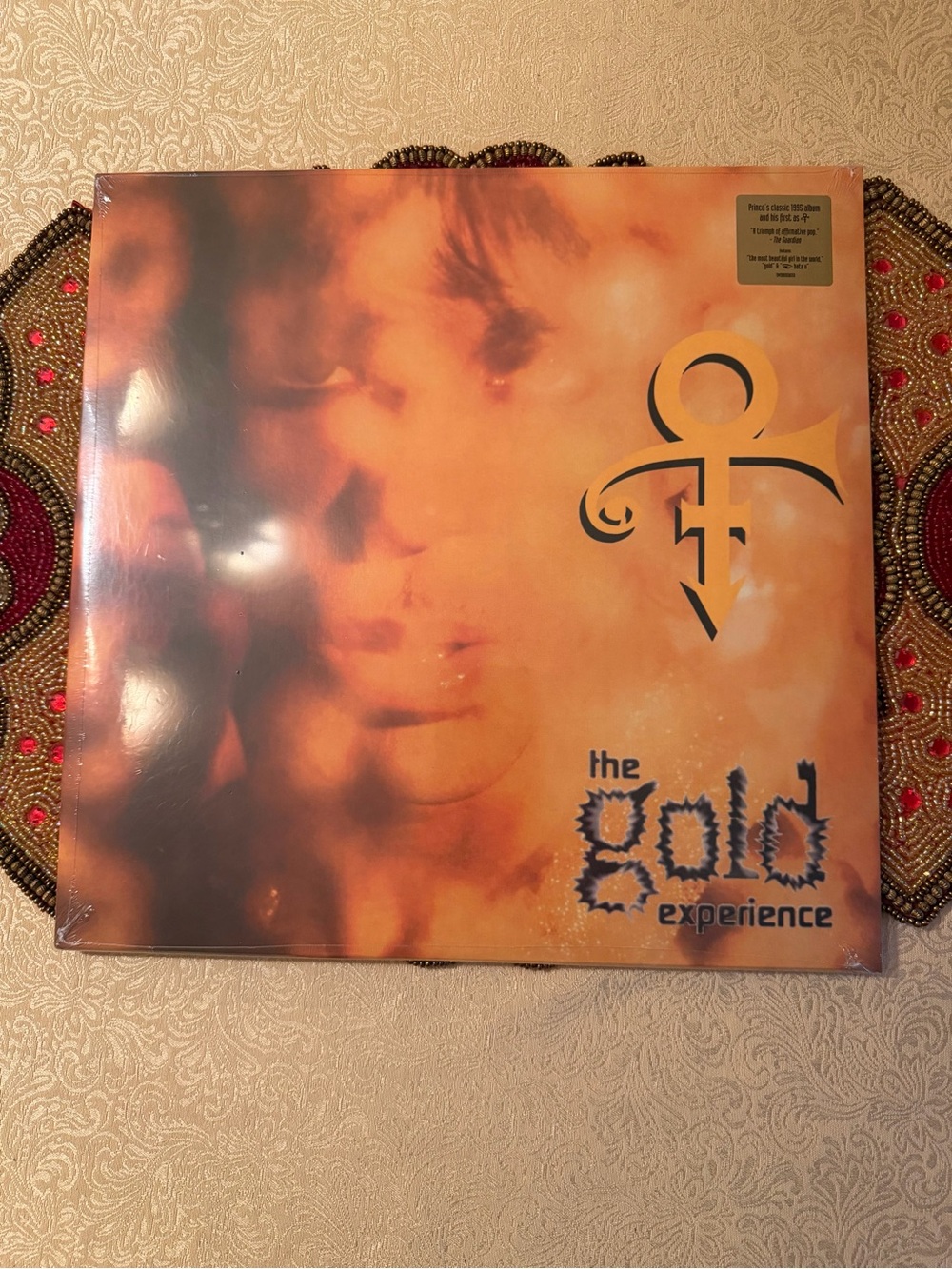 Prince The Gold Experience vinyl record